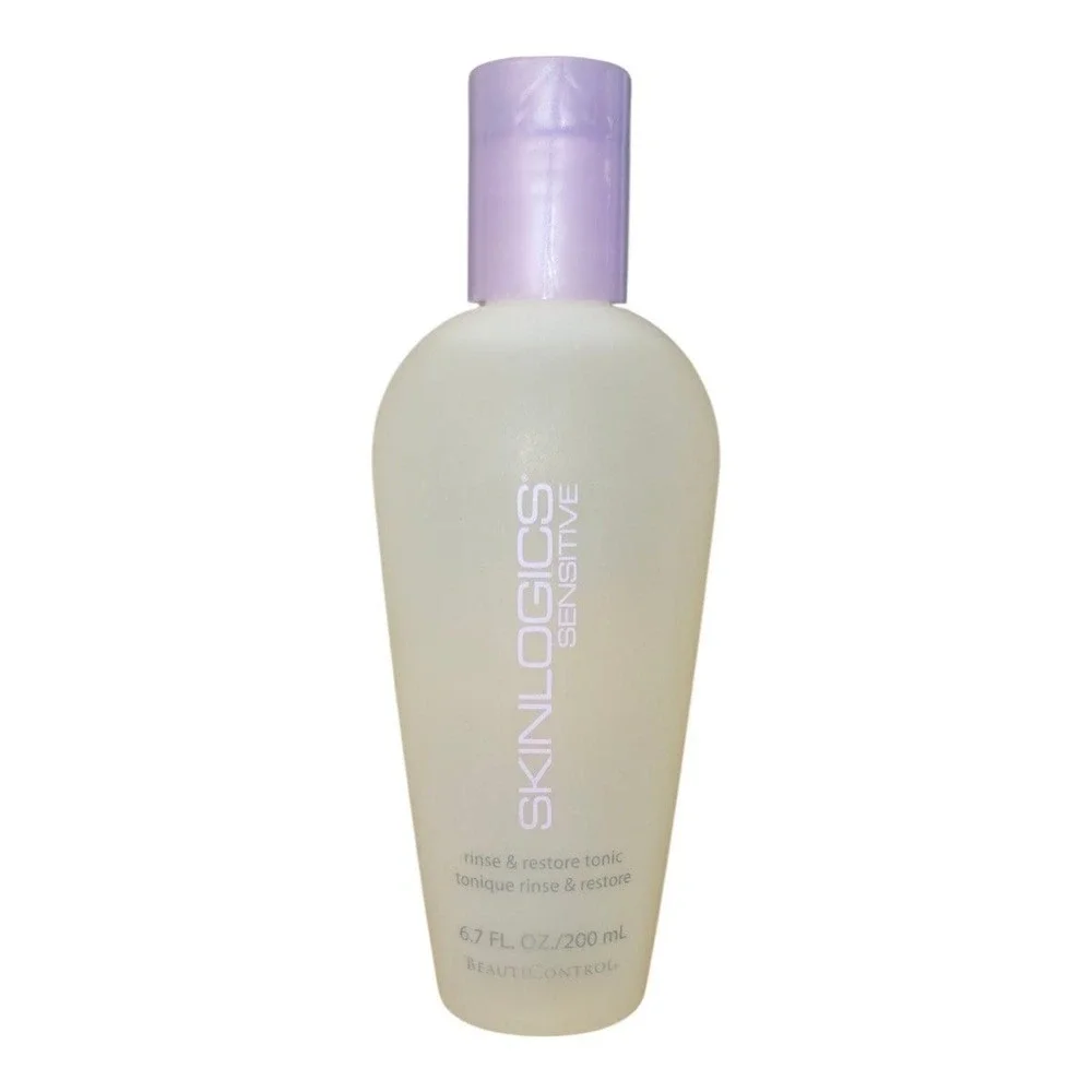 BeautiControl Skinlogics Sensitive Rinse and Restore Tonic New Old Stock Sealed